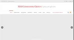 Desktop Screenshot of masconsulting.es